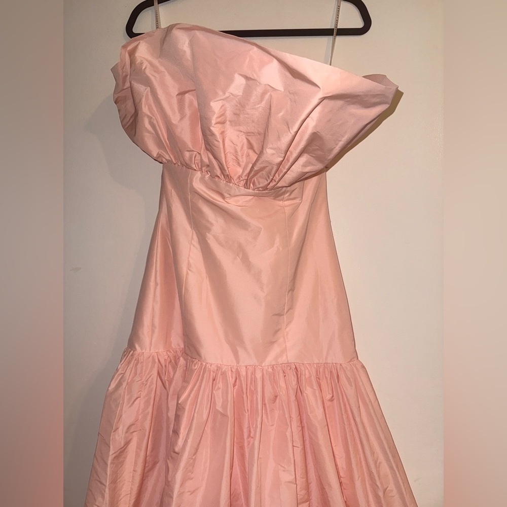ASHLEY STAMBOULI  Celeste Dress PINK SIZE: 2 - Picture 8 of 16